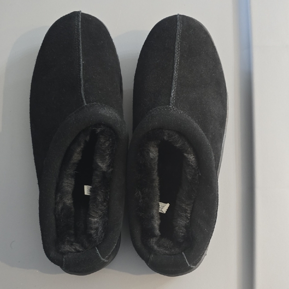 My Slippers Other - New Cozy Black Suede My Slippers for Men Size 12